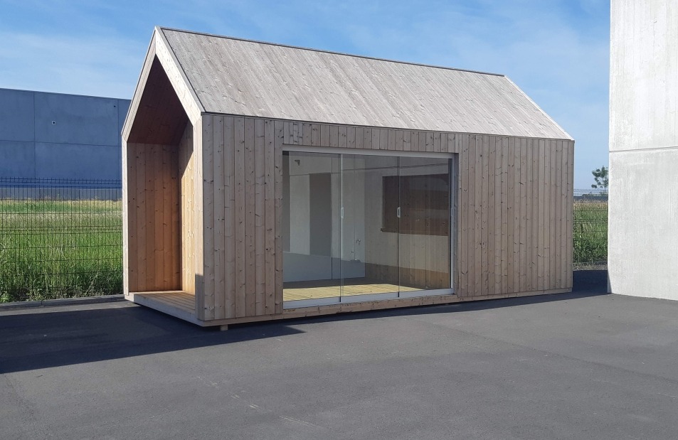 Tuinkamer door Lauwers